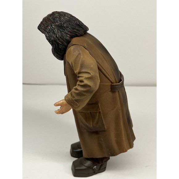 Harry Potter's Rubeus Hagrid 8.75” Action Figure Mattel 2001 Warner Bros. - Picture 4 of 7